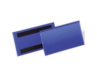 DURABLE Document Pouch Barcodes, Signs, Numbers Polypropylene 15 x 6.7 cm 50 Pieces