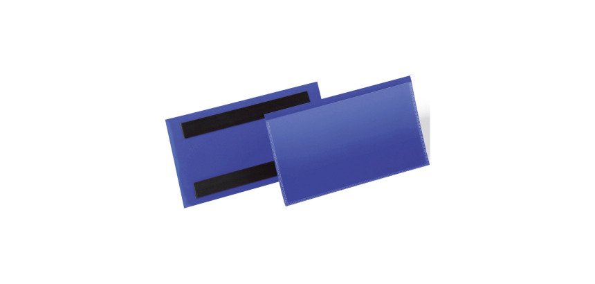 DURABLE Document Pouch Barcodes, Signs, Numbers Polypropylene 15 x 6.7 cm 50 Pieces
