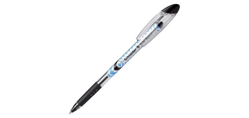 Schneider Ballpoint Pen Slider Black