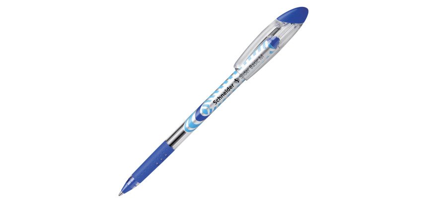 Penna a sfera Schneider Slider Basic tratto medio
