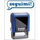 Timbro Trodat Printy 4910 "Seguimi" blu