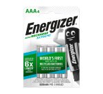 Pile ricaricabili Energizer NH AAA 4 unità Ministilo