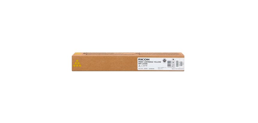 Toner Ricoh originale C2550 giallo 842058