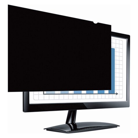 Fellowes Widescreen Monitors Blackout Privacy Filter 16:10 24 inch