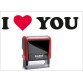 Timbro Trodat Printy 4912 "I love you" rosso