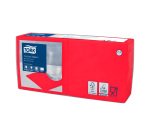 Tovaglioli Tork Cocktail Carta rosso 200 unità