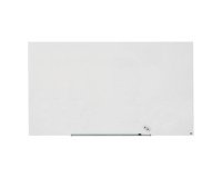 Lavagna magnetica in vetro Nobo bianco 190 x 100 cm