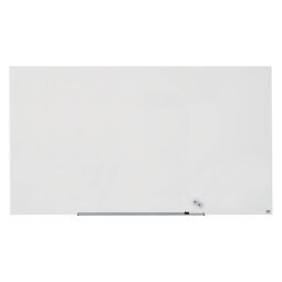 Nobo Impression Pro Wall Mountable Magnetic Whiteboard Glass 190 x 100 cm Brilliant White