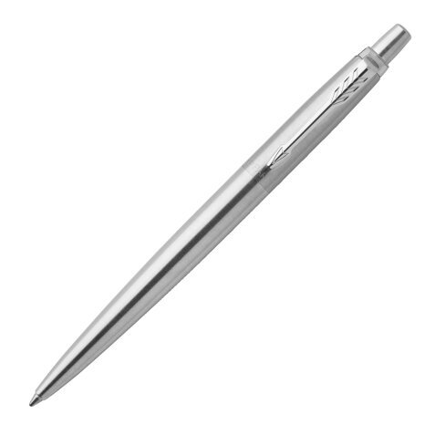 Penna sfera scatto Parker Jotter fusto in acciaio