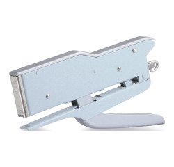 Cucitrice a pinza Zenith 548E Pastel colore azzurro