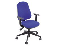 Sedia operativa Vega blu