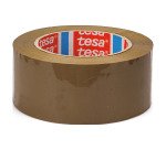 Nastro per imballo tesa® 4024 - PP - 50 mm x 132 m - avana