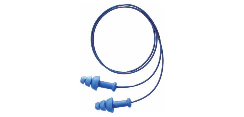 Inserti auricolari con cordino PIP SmartFit Detectable, 30 dB, 50 paia