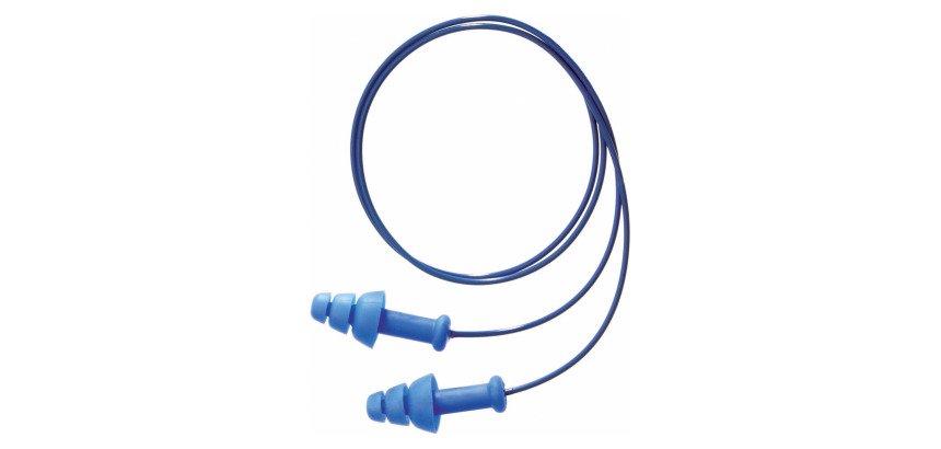 Inserti auricolari con cordino PIP SmartFit Detectable, 30 dB, 50 paia