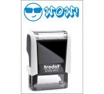 Timbro Trodat Printy 4910 "WOW" bianco
