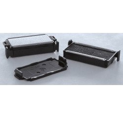 Cartuccia di ricambio per timbro Trodat 6/4911 Clothing Marker nero blister da 2 pezzi per tessuti