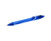 Penna gel a scatto BIC Gelocity Quick Dry, 0,7mm, blu