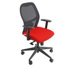Sedia ergonomica Gemma rosso