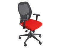 Sedia ergonomica Gemma rosso