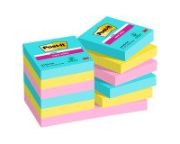 Post-it Super Sticky Cosmic 47,6 x 47,6 mm 12 unità da 90 fogli