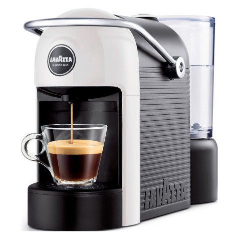 Macchina per caffè con capsule Lavazza Jolie 600 ml nero, bianco