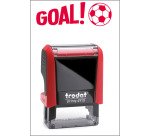 Timbro Trodat Printy 4910 "Goal" rosso