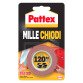 Nastro biadesivo Henkel Pattex Millechiodi bianco