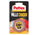 Nastro biadesivo Henkel Pattex Millechiodi bianco