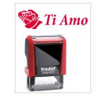 Timbro Trodat Printy 4910 "Ti amo" rosso