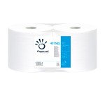 Bobine industriali 800 strappi Papernet - pura cellulosa, 2 veli - 2 rotoli da 800 strappi