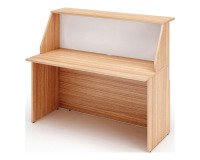 Bancone reception nece /bianco 1.400 x 600 x 1.170 mm