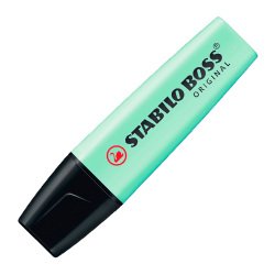 STABILO Highlighter Boss Original Green Pack 10