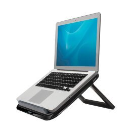 Supporto per laptop Fellowes I-Spire Quick Lift nero, grigio 320 x 286 x 42 mm