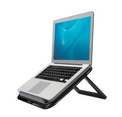 Fellowes Laptop Riser I-Spire Quick Lift Black