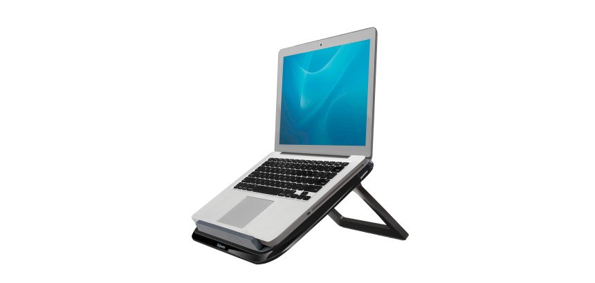 Supporto per laptop Fellowes I-Spire Quick Lift nero, grigio 320 x 286 x 42 mm