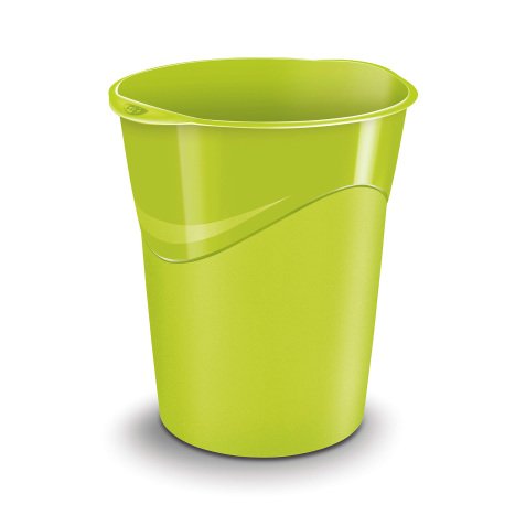 Cestino CEP Gloss Verde 30,5 x 29 x 33,4 cm