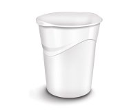 Cestino CEP Gloss Bianco 30,5 x 29 x 33,4 cm