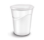 Cestino CEP Gloss Bianco 30,5 x 29 x 33,4 cm