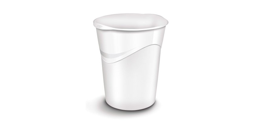 Cestino CEP Gloss Bianco 30,5 x 29 x 33,4 cm