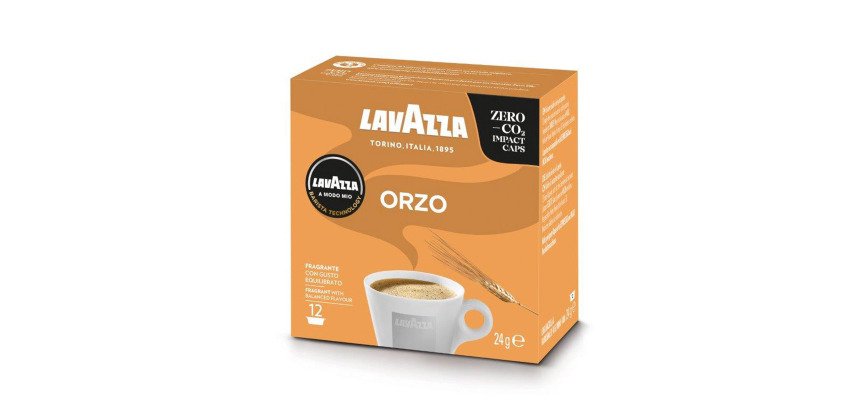 Caffè in capsule Orzo Lavazza 12 unità