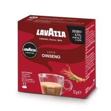 Caffè in capsule Ginseng "A modo mio" Lavazza 12 unità