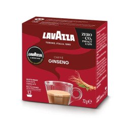 Caffè in capsule Ginseng "A modo mio" Lavazza 12 unità
