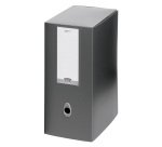 Speciale promozione composta da 15 Scatole in polipropilene Progetto Plus VIP Leonardi dorso 15 cm colore grigio di cui 2 in omaggio