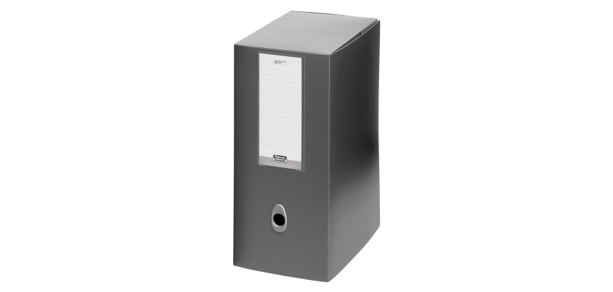 Speciale promozione composta da 15 Scatole in polipropilene Progetto Plus VIP Leonardi dorso 15 cm colore grigio di cui 2 in omaggio