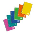 Quaderno spiralato Blasetti One Color PPL Assortiti A righe 4 fori A4 70 g/m²