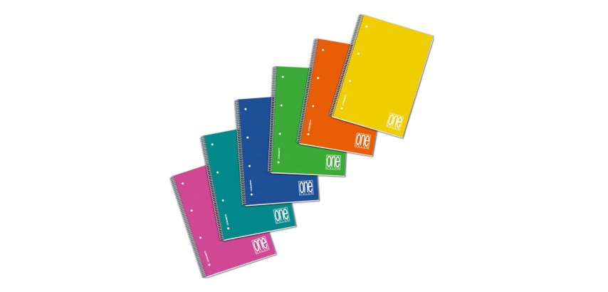 Blasetti Pad one color PPL holes 80gr 5mm A5 Squared 21 x 16 cm