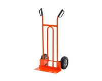 Carrello Trasporto Grandi Volumi Linea Garden - Ruote Pneumatiche, Portata 250 Kg - Foto 8