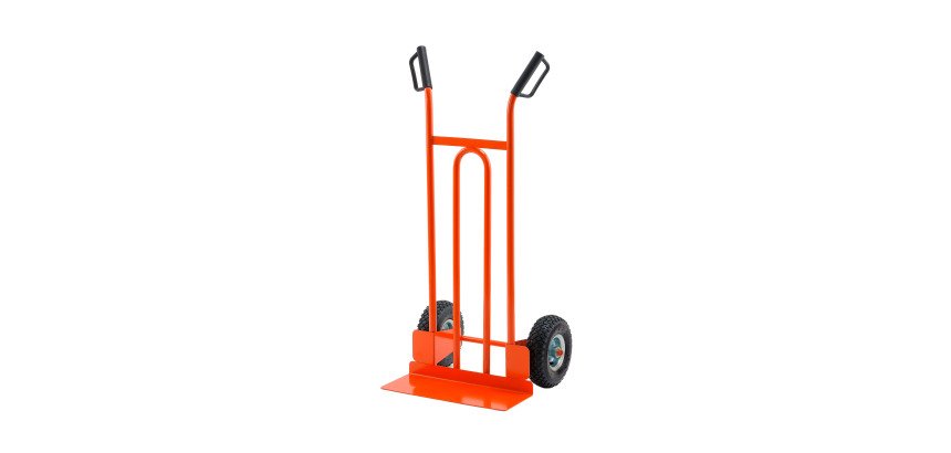 Carrello Gierre GE030 in acciaio, portata 250 kg