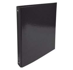 Confezione convenienza 5+5 Raccoglitore ad anelli Exacompta 4 anelli cartoncino rigido plastificato A4 nero