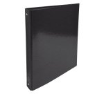 Confezione convenienza 5+5 Raccoglitore ad anelli Exacompta 4 anelli cartoncino rigido plastificato A4 nero